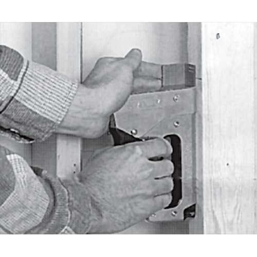 The Mighty Nailer Drywall Backer